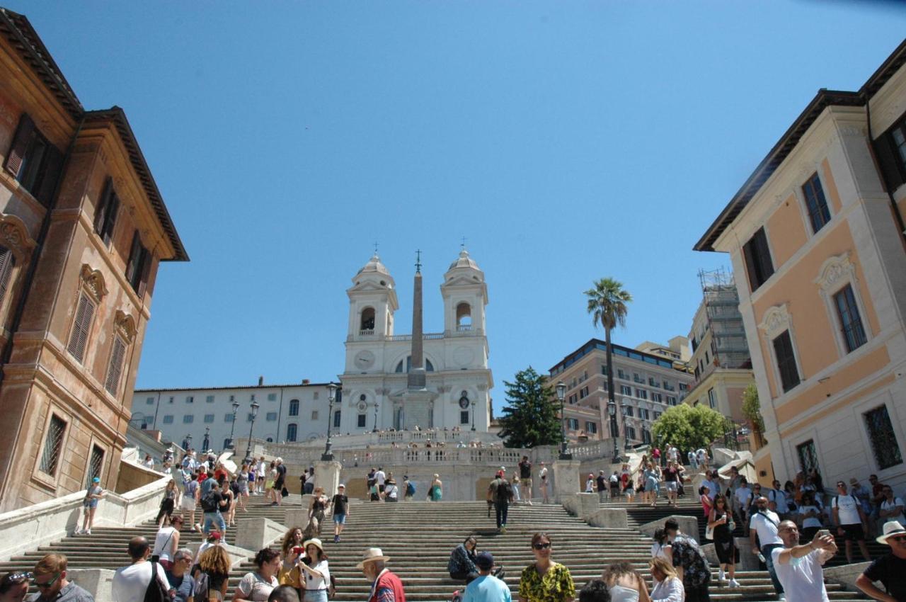 Crispi 2Enty At Spanish Steps Rome Exterior photo