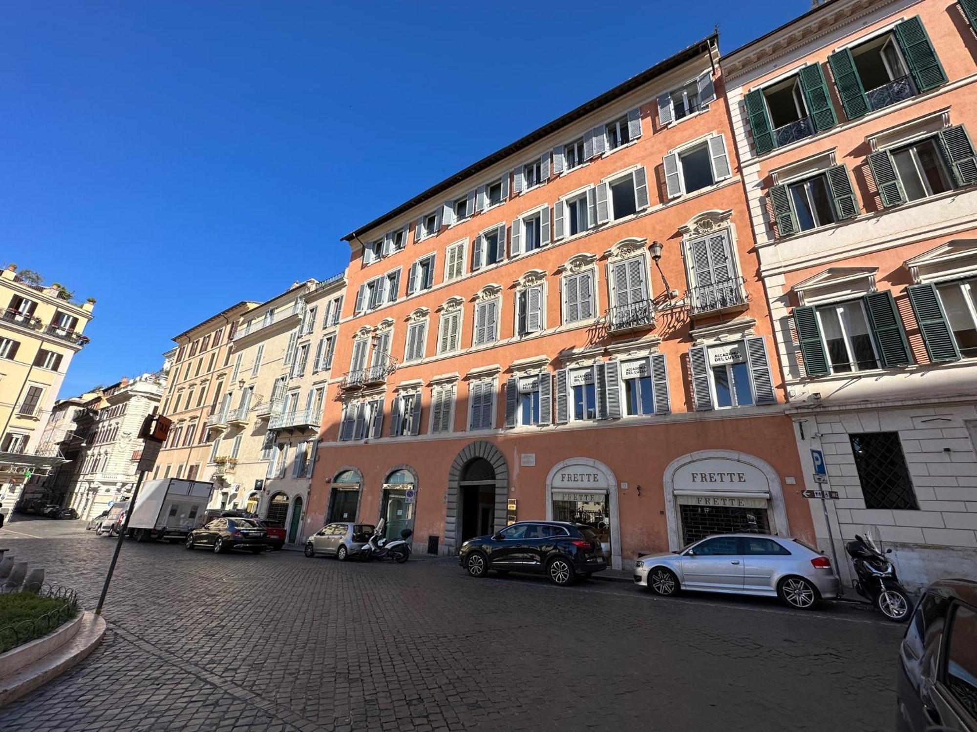 Crispi 2Enty At Spanish Steps Rome Exterior photo
