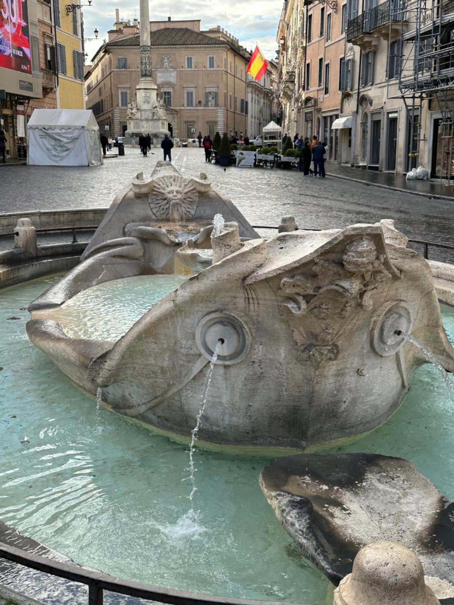 Crispi 2Enty At Spanish Steps Rome Exterior photo